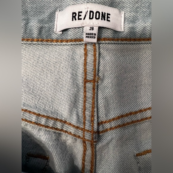 Re/Done Mid Rise Short - Picture 5 of 10